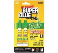 SUPER GLUE SGG22-48 Thick Gel Super Glue (2 pk)