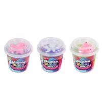 Super Goo Rainbow Putty with Squishy 90g 3ass