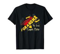 Super Grandma The Real Superhero Funny Grandmother T-Shirt