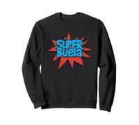 Super Grandmother Comic Book Hero - Spanish Abuela Sweatshirt