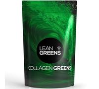 Super Greens Powder | Collagen Greens with Daily Greens, Creatine & Collagen | 33 Servings | Lean Greens