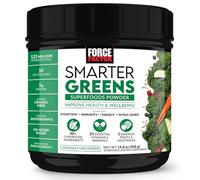 Super Greens Powder - Digestive Enzymes, Probiotics, Antioxiidants, Immunity &Energy, Unflavored, Drink Mix, 30 Servings, 420g