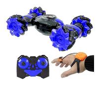 Super Grills Suprills Boys Toys - RC Speed Pioneer Car with Hand Gesture Control, Gravity Sensor, 2.4GHZ, Double Sided Flips 360 - Perfect Boys Toys, Multi-Function Stunt Car