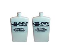 Super Grip Liquid Chalk - 2X 300ml bottles - Weight Lifting, Rock Climbing, Bouldering, Gymnastics, Bodybuilding, Power lifting, strongman, yoga
