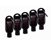 Super Grip Liquid Chalk YAYB 50ml Mobile mini (Choice 5 Colours Of Carabiner) - Weight Lifting, Climbing, Gymnastics, Bodybuilding, Power lifting, strongman, yoga (Black)