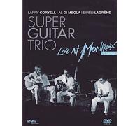 Super Guitar Trio - Live At Montreux 1989 [DVD] [2007]