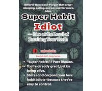 Super Habit Idiot: Live at the Level of Brushing Your Teeth (Foolish Self-Help Series)