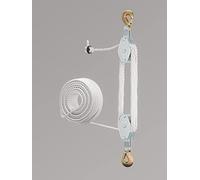 Super-Handy Heavy-Duty 4,000 LB Capacity Rope Hoist by King