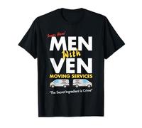 Super Hans' Men With Ven Moving Service T-Shirt