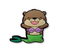 Super Happy Chunky Baby Otter Mermaid Charm To Fit Crocs
