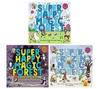 Super Happy Magic Forest 3 Picture Books Collection Set (Super Happy Magic Forest, Super Happy Magic Forest: Slug of Doom & Super Frozen Magic Forest)