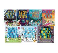 Super Happy Magic Forest 7 Books Collection Set by Matty Long (Books 1-7)