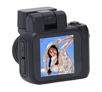 Super HD Camera, Small Mini Micro Digital Camera 1080P Portable Vintage Camcorder with 160° Wide Angle Lens, 2MP, Live Viewing Screen, 6 Filters, Flashlight, for (With 64G Small