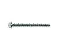 Super Heavy Duty Concrete Bolt (Lightning-Bolt, Thunderbolt, Ankerbolt) with Hexagonal Head (1000 Hour Salt Spray Tested) (M6 x 75mm (20PACK))