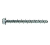 Super Heavy Duty Concrete Bolt (Lightning-Bolt, Thunderbolt, Ankerbolt) with Hexagonal Head (1000 Hour Salt Spray Tested) (M8 X 50mm (5PACK))