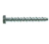 Super Heavy Duty Concrete Bolt (Lightning-Bolt, Thunderbolt, Ankerbolt) with Hexagonal Head (1000 Hour Salt Spray Tested) (M10 x 60mm (20PACK))