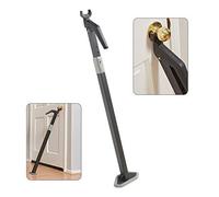 Super Heavy Duty Security Door Lock Bar Fully Adjustable Door Stopper Device for Home Defense for Residential and Commercial Use to Protect Against Forced Entry. Masterlock Door Jammer by Securadoor