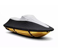 SUPER HEAVY-DUTY TOP of The LINE JETSKI Cover Compatible for Yamaha WaveRunner 1999-2001 XL 800/2001-2005 XLT 1200 Jet Ski PWC Cover