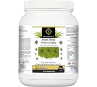 Super Hemp Protein Powder - Vegan - Meal Replacement Shake - 500g