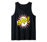 Super Hero Classic Bam! Action Bubble Tank Top