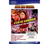 Super Hero Classics: Flash Gordon Conquers [DVD] [Region 1] [US Import] [NTSC]