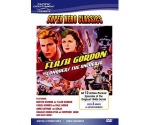 Super Hero Classics: Flash Gordon Conquers [DVD] [Region 1] [US Import] [NTSC]