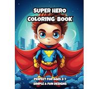 Super Hero Coloring Book