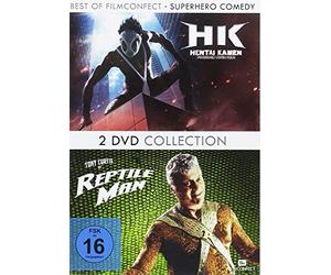 Super Hero Comedy Box (DVD) DE-Version