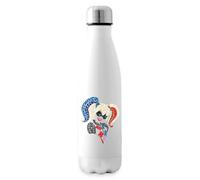 Super Hero Girls Harley Quinn Wordcloud Insulated Water Bottle