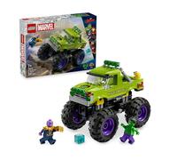 Super Hero Marvel The Hulk Truck Vs. Thanos 229 Piece Set Lego Multi One Size