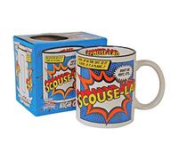 Super Hero Mugs (Yorkshire, Scotland, Manchester, Liverpool, Newcastle, Cornwall, Essex) (Scouse-Lad (Liverpool)), Ceramic, 250ml