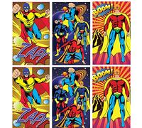Super Hero Notebook (12 Supplied)