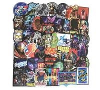 Super Hero Stickers 100Pcs for Kids Children Teens Movie Fans Cool Dark Graffiti Decals for Wall Party Bags Mask Laptop Water Bottle Scrapbook