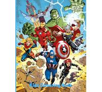Super-Heroes 2026 Colouring Book: Fun and Easy Coloring Pages for Kids Ages 4-8. A Fun-Filled Coloring Adventure with Brave Heroes and Cool Powers