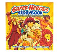Super Heroes Storybook