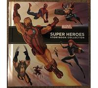 Super Heroes Storybook Collection (Disney Storybook Collection)