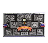 Super Hit Incense - 15 g - Satya - Pack of 12 Boxes