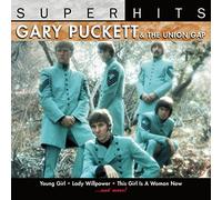 GARY PUCKETT & UNION GAP: SUPER HITS - CD