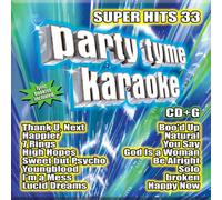 Party Tyme Karaoke - Super Hits 33 [16-song CD+G]