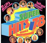 Super Hits '78 - Baccara, Udo Jürgens, Peter Maffay, Frank Zander.. / Vinyl record [Vinyl-LP]