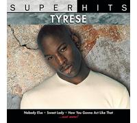 Super Hits by Tyrese (2008) Audio CD