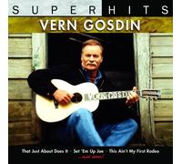 Super Hits - Vern Gosdin by Vern Gosdin [Music CD]