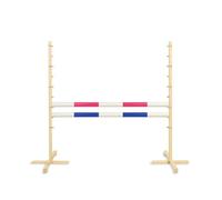 Super Hobby Horse Hobby Horse Jumping Obstacle, 120cm with Two 50mm Beams