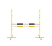 Super Hobby Horse Hobby Horse Jumping Obstacle, 120cm with Two 50mm Beams