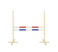 Super Hobby Horse Hobby Horse Jumping Obstacle, 120cm with Two 50mm Beams, Large, Unisex, Teens