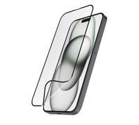 Super Hybrid Tempered Glass Screen Protector for Apple iPhone 15, Installation Aid