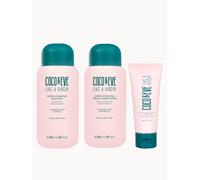 Super Hydrating Shampoo, Conditioner and Mask Trio Routine