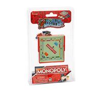 Super Impulse 361224 Worlds Smallest Monopoly Board Game in the World as Mini Version, from 8 Years
