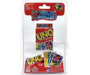 Super Impulse 568 Worlds Smallest UNO ONE, Multicoloured, nico