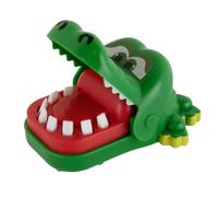 travel game Crocodile Dentist 7,6 cm green